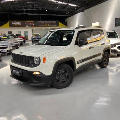 JEEP RENEGADE 1.8 16V FLEX 4P AUTOMÁTICO JEEP RENEGADE 1.8 16V FLEX 4P AUTOMÁTICO